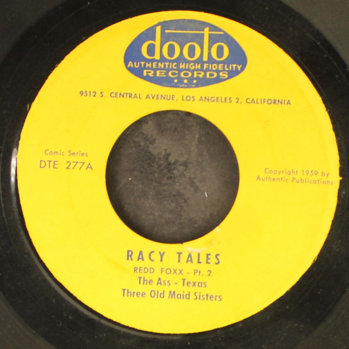racy tales, part 2 by REDD FOXX