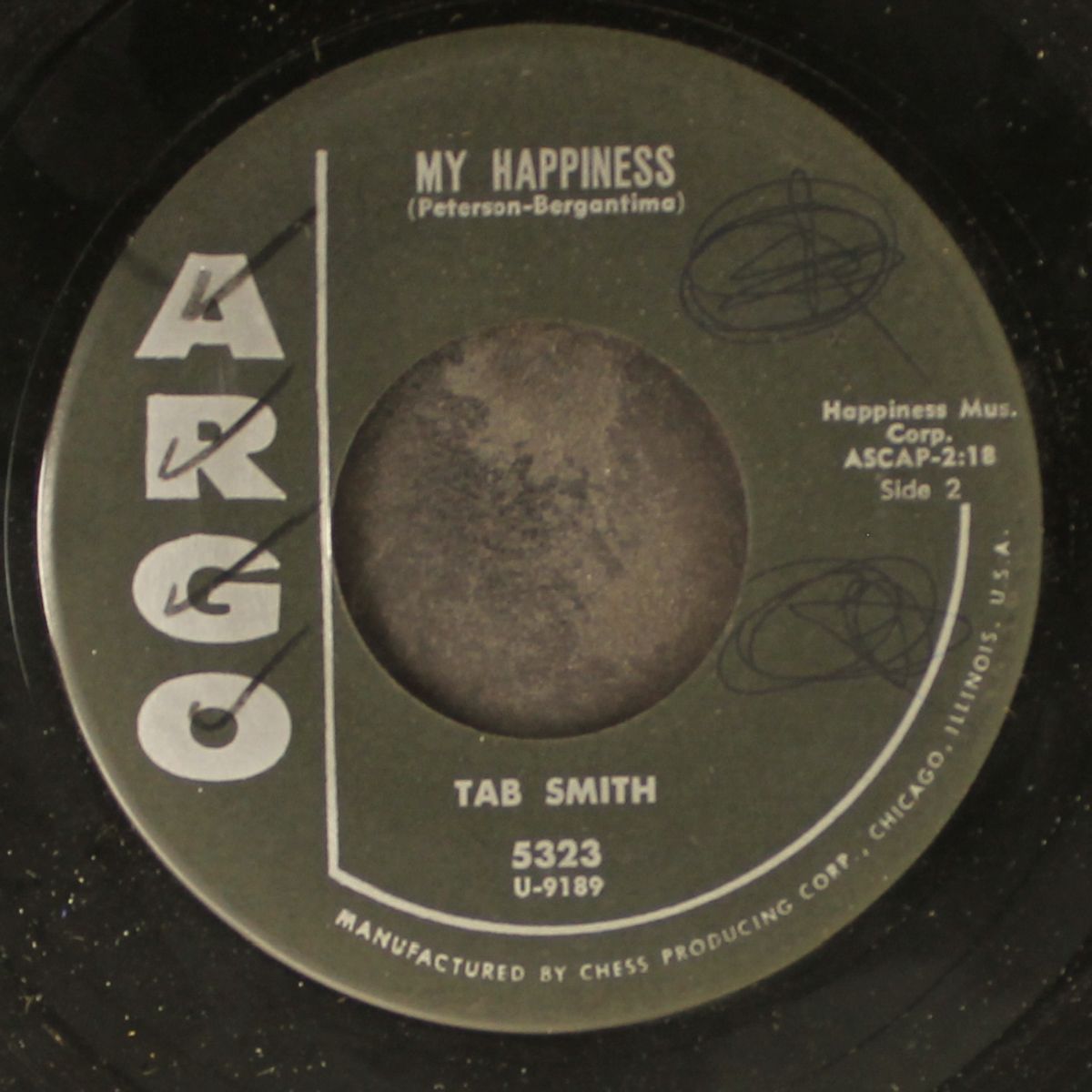my happiness cha cha by TAB SMITH