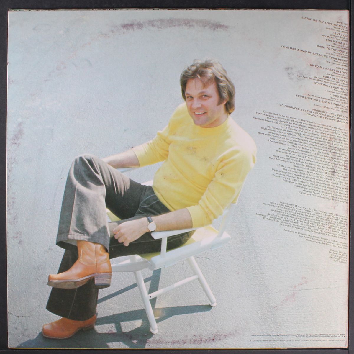 full bloom by TOMMY ROE