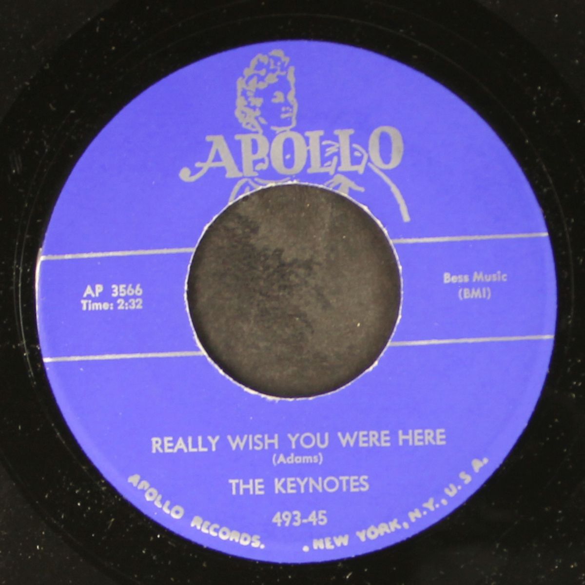 really wish you were here / bye bye baby by KEYNOTES