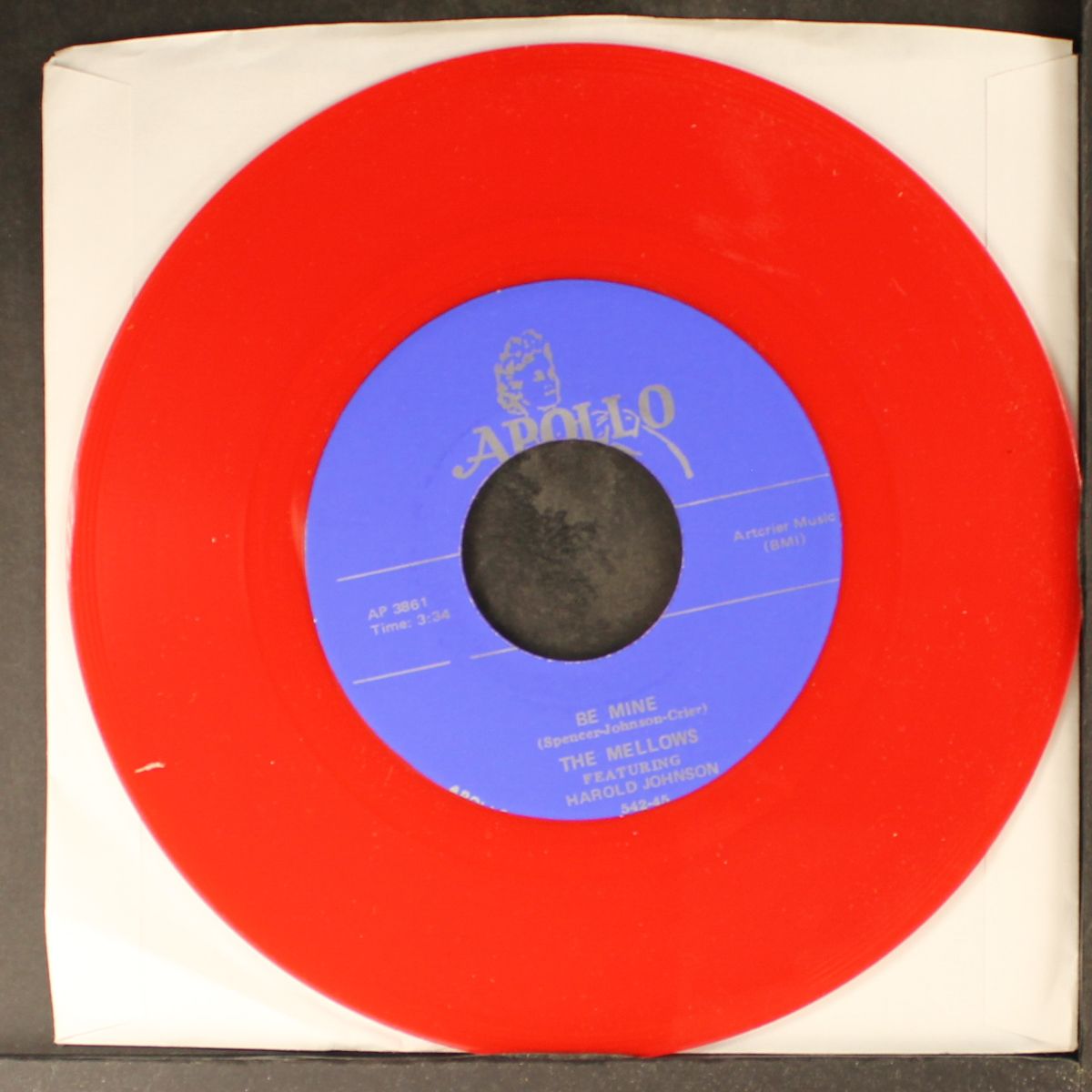 so strange / be mine by MELLOWS