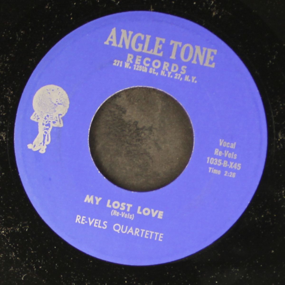 love my baby / my lost love by RE-VELS QUARTETTE