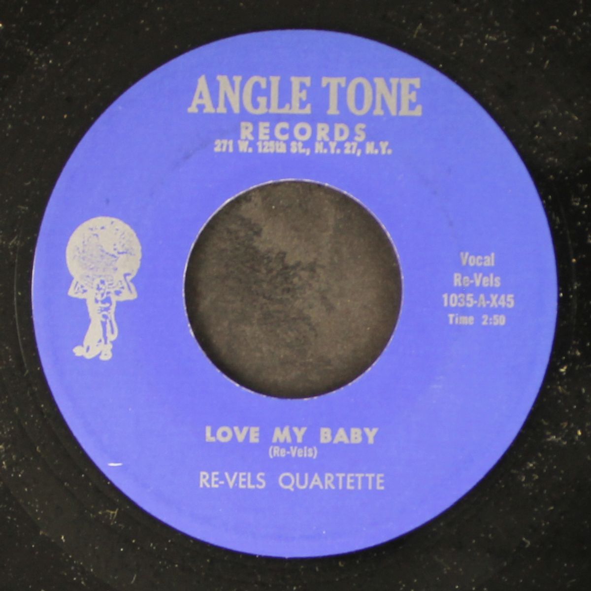 love my baby / my lost love by RE-VELS QUARTETTE