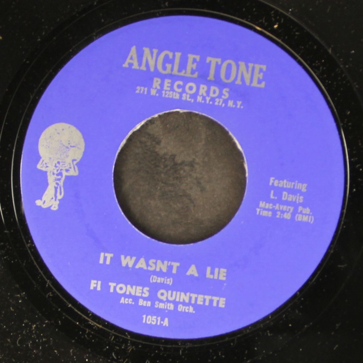 it wasn't a lie / lots and lots of love by FI TONES