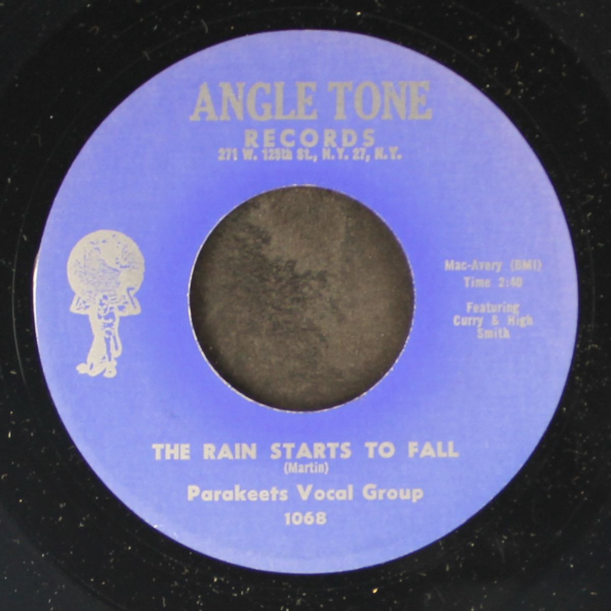 i have a love / the rain starts to fall by PARAKEETS