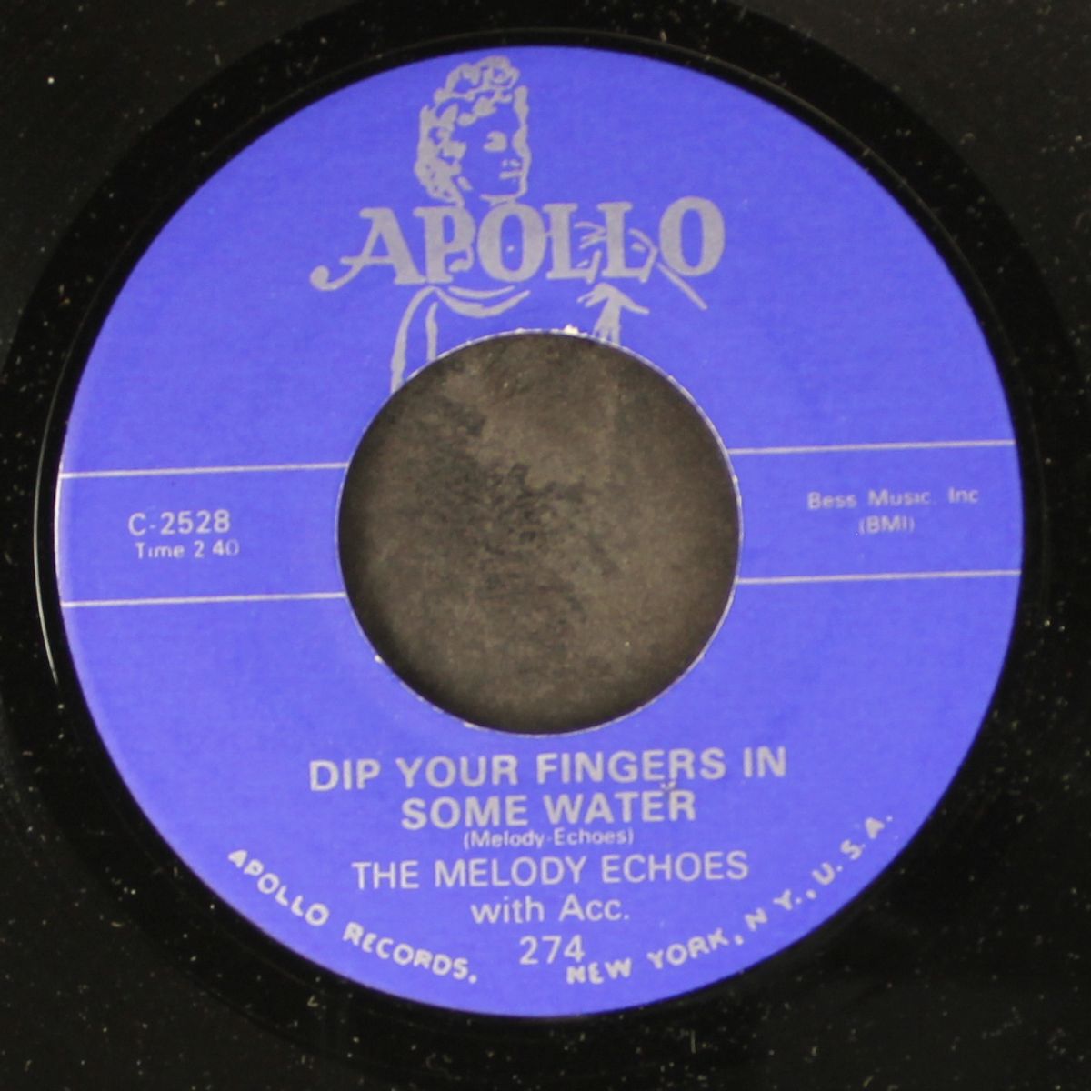 when i've done the best i can / dip your fingers in some water by MELODY ECHOES