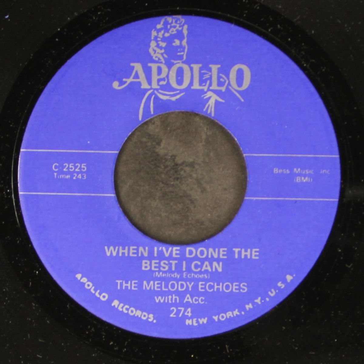 when i've done the best i can / dip your fingers in some water by MELODY ECHOES