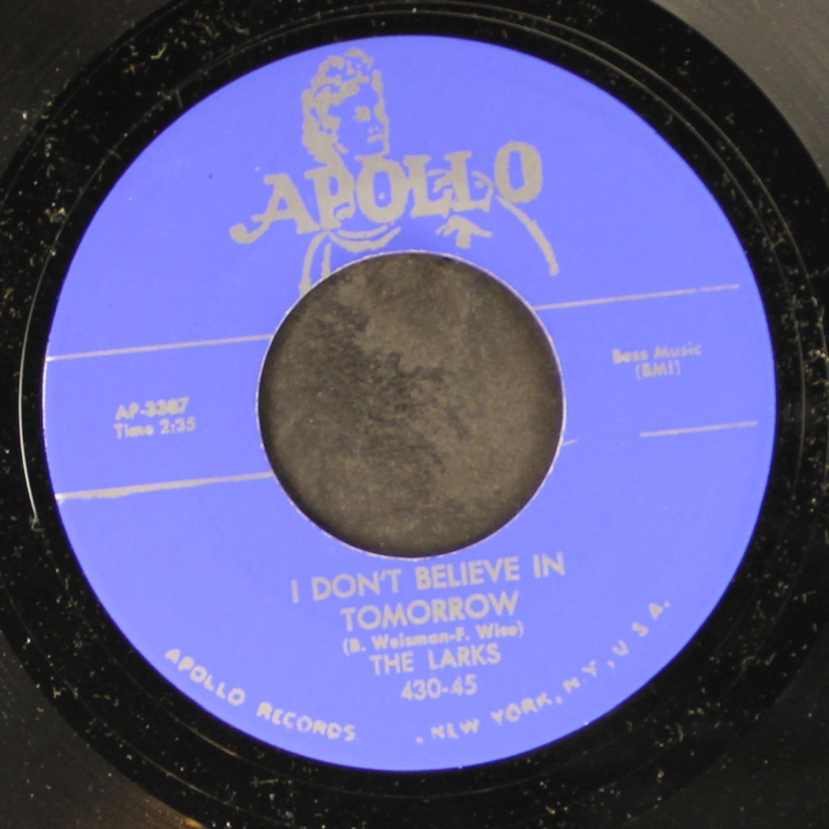ooh...it feels so good / i don't believe in tomorrow by LARKS