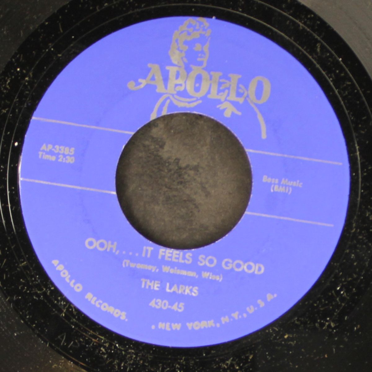 ooh...it feels so good / i don't believe in tomorrow by LARKS
