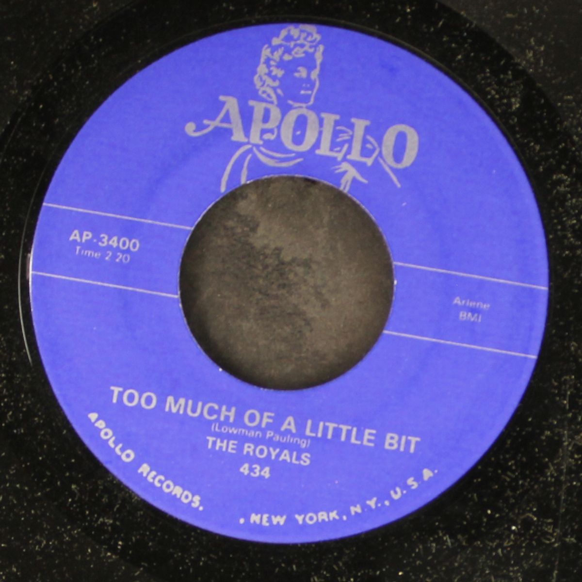give me one more chance / too much of a little bit by ROYALS