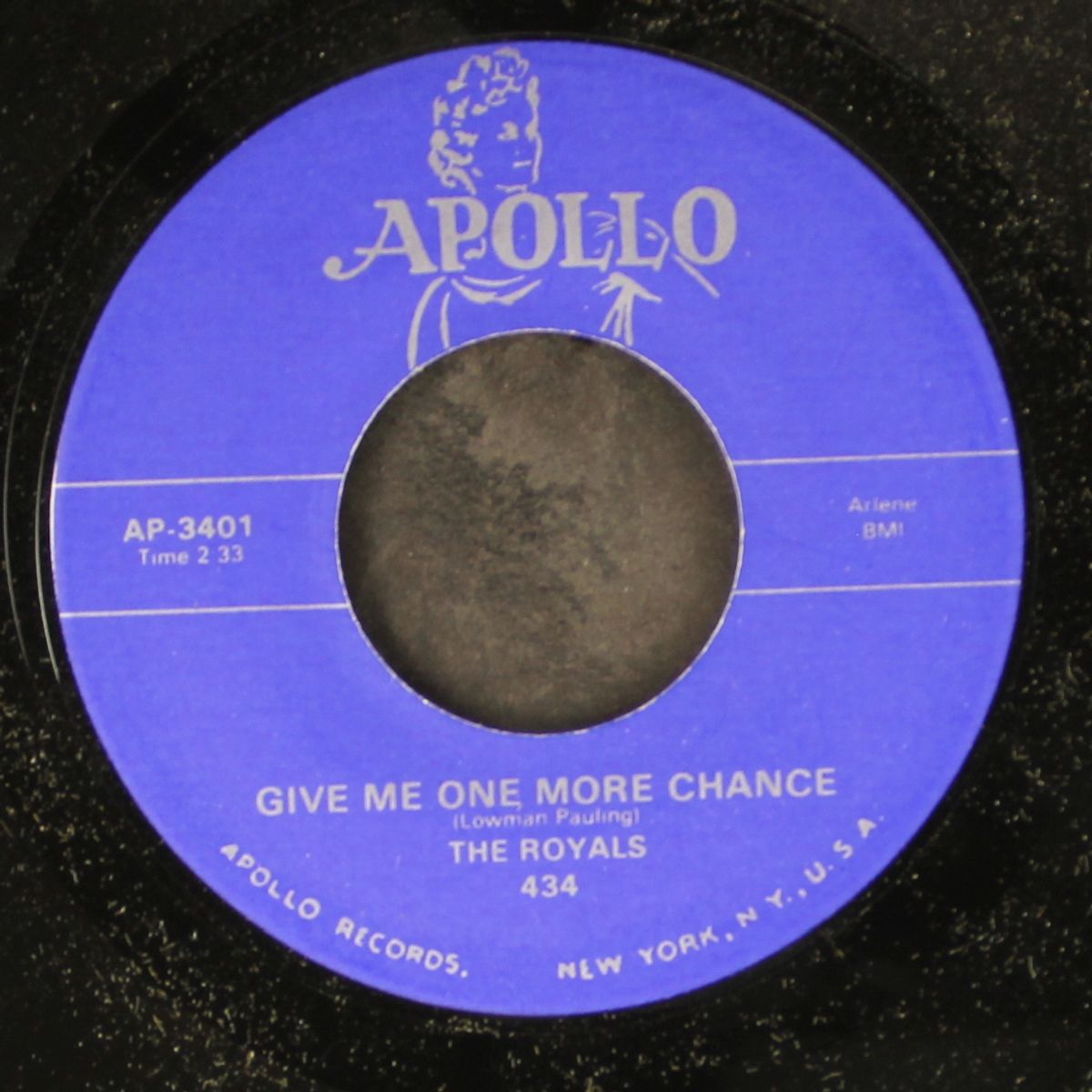 give me one more chance / too much of a little bit by ROYALS