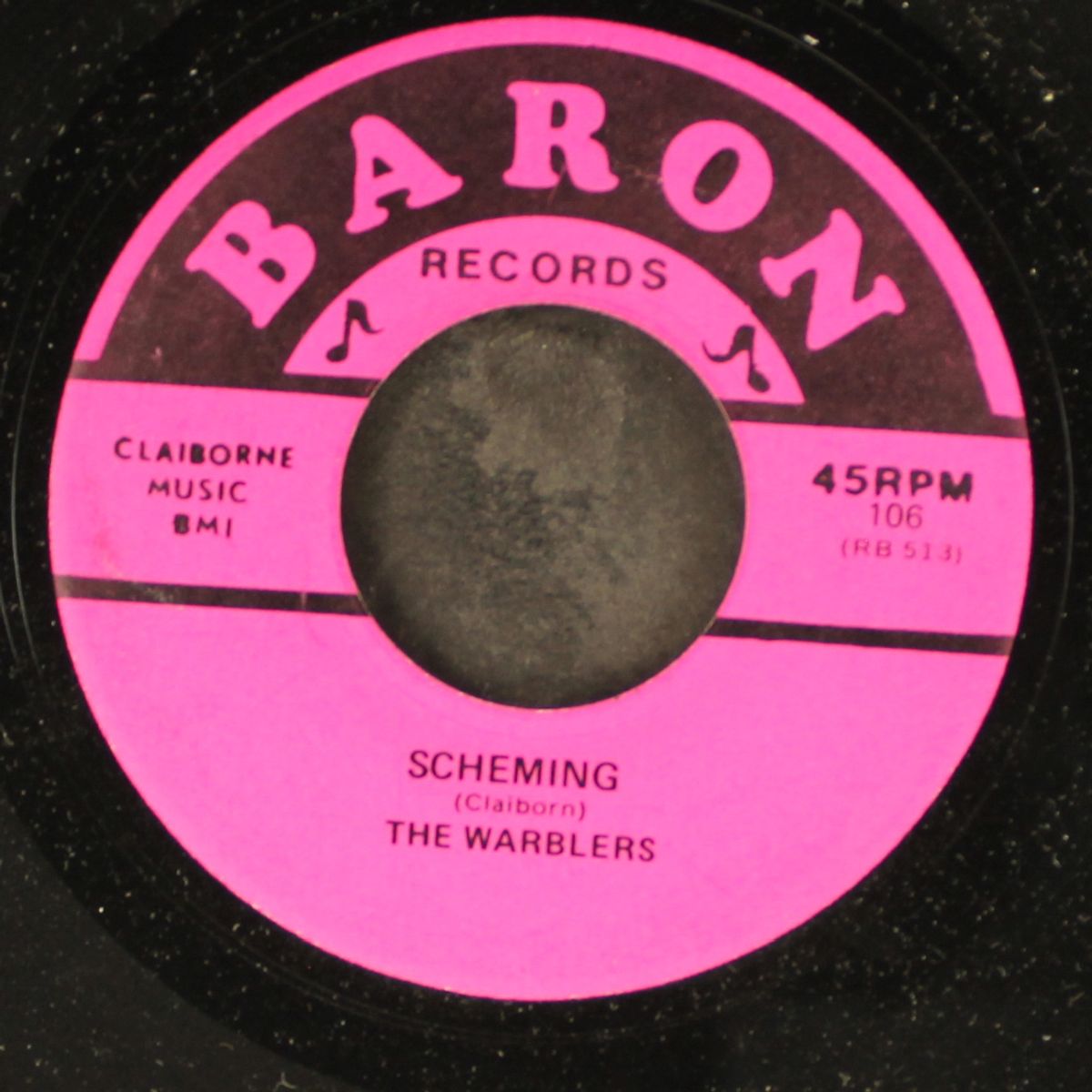 love me baby / scheming by ONTARIOS / WARBLERS