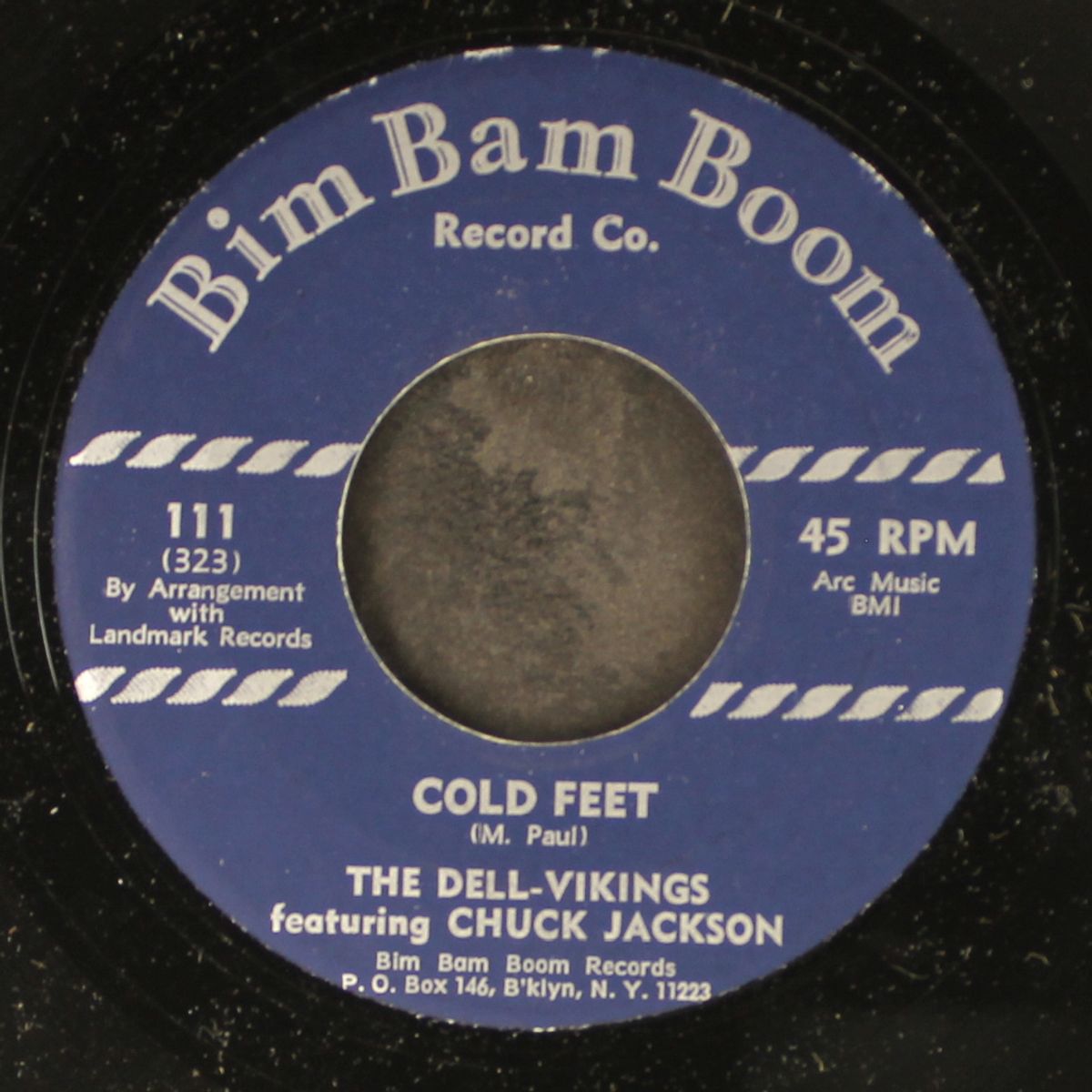 cold feet / i want to marry you by DELL-VIKINGS