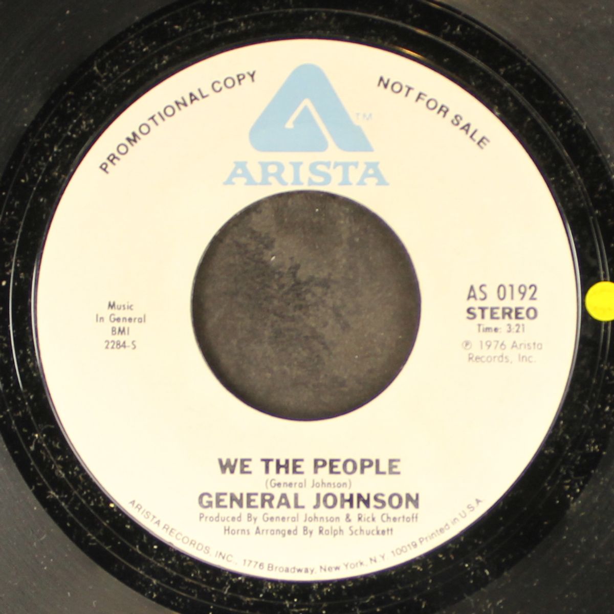 we the people / mono by GENERAL JOHNSON