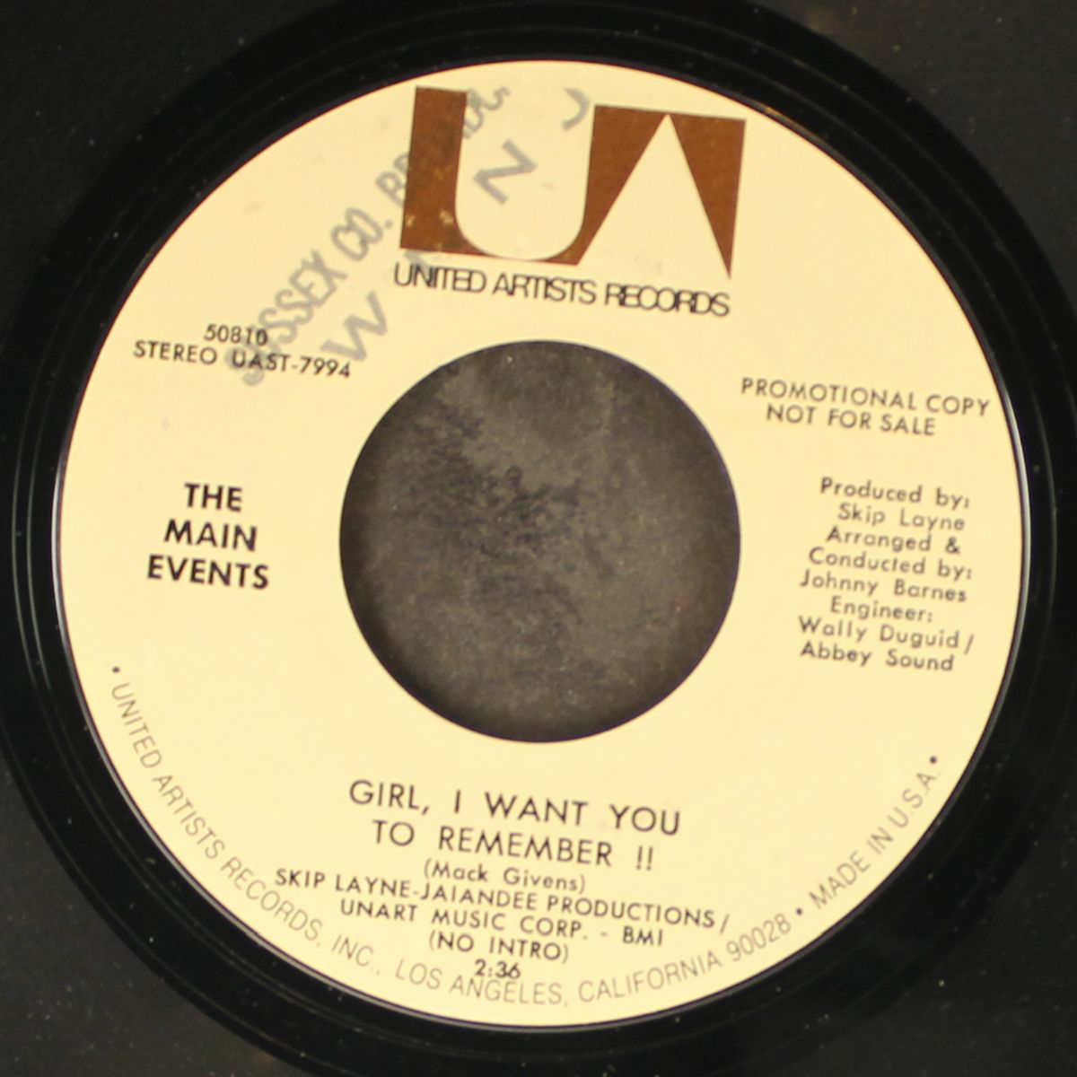 girl, i want you to remember!! / mono by MAIN EVENTS