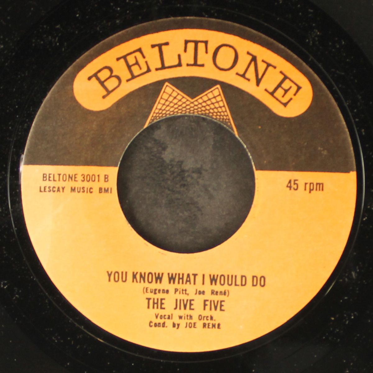 hurry back / you know what i would do by JIVE FIVE
