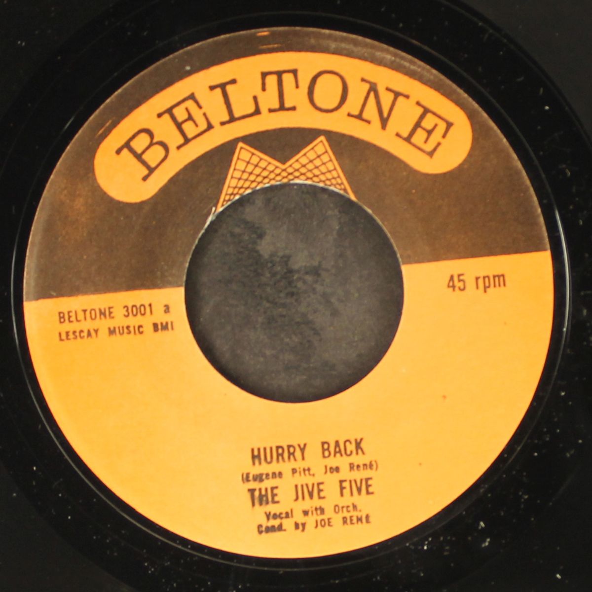 hurry back / you know what i would do by JIVE FIVE