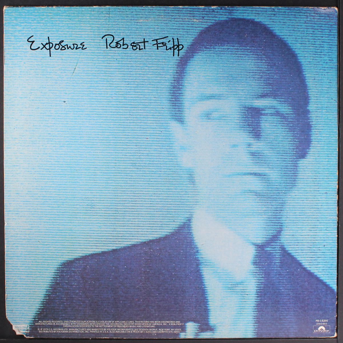exposure by ROBERT FRIPP