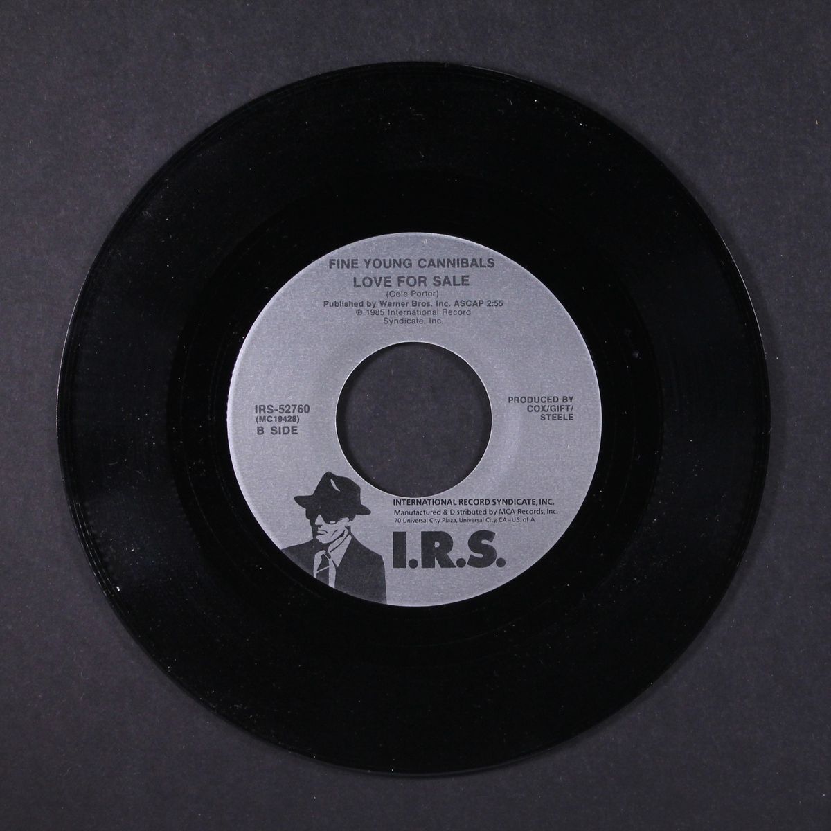 johnny come home / love for sale by FINE YOUNG CANNIBALS