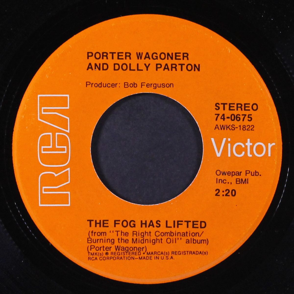lost forever in your kiss by PORTER WAGONER & DOLLY PARTON