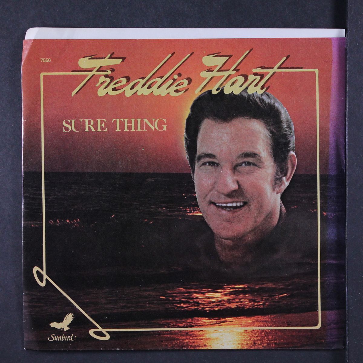 sure thing / makin' love to a memory by FREDDIE HART