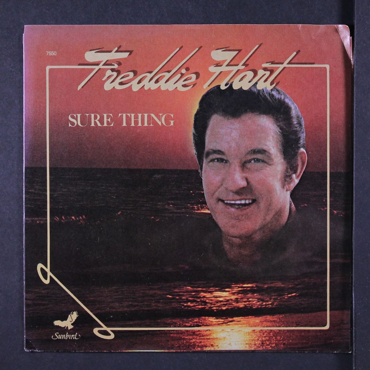 sure thing / makin' love to a memory by FREDDIE HART