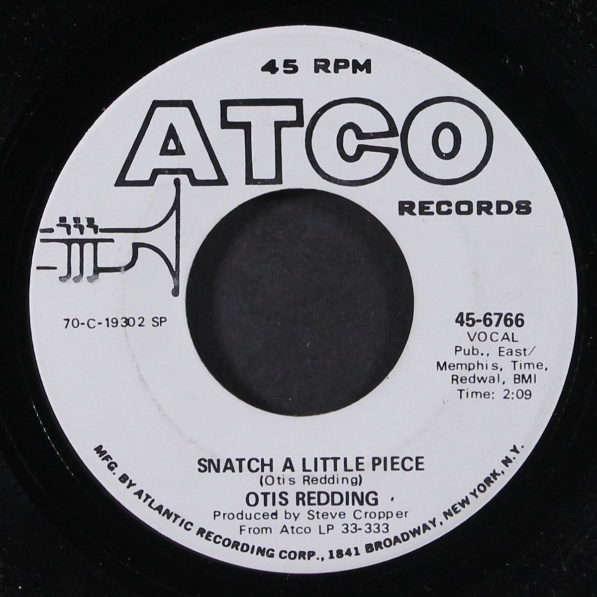 give away none of my love / snatch a little piece by OTIS REDDING