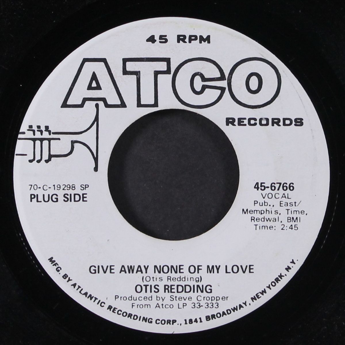 give away none of my love / snatch a little piece by OTIS REDDING