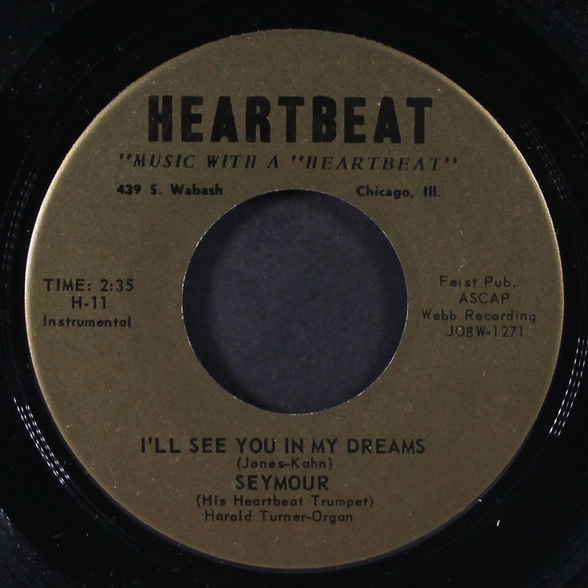 some of these days / i'll see you in my dreams by SEYMOUR