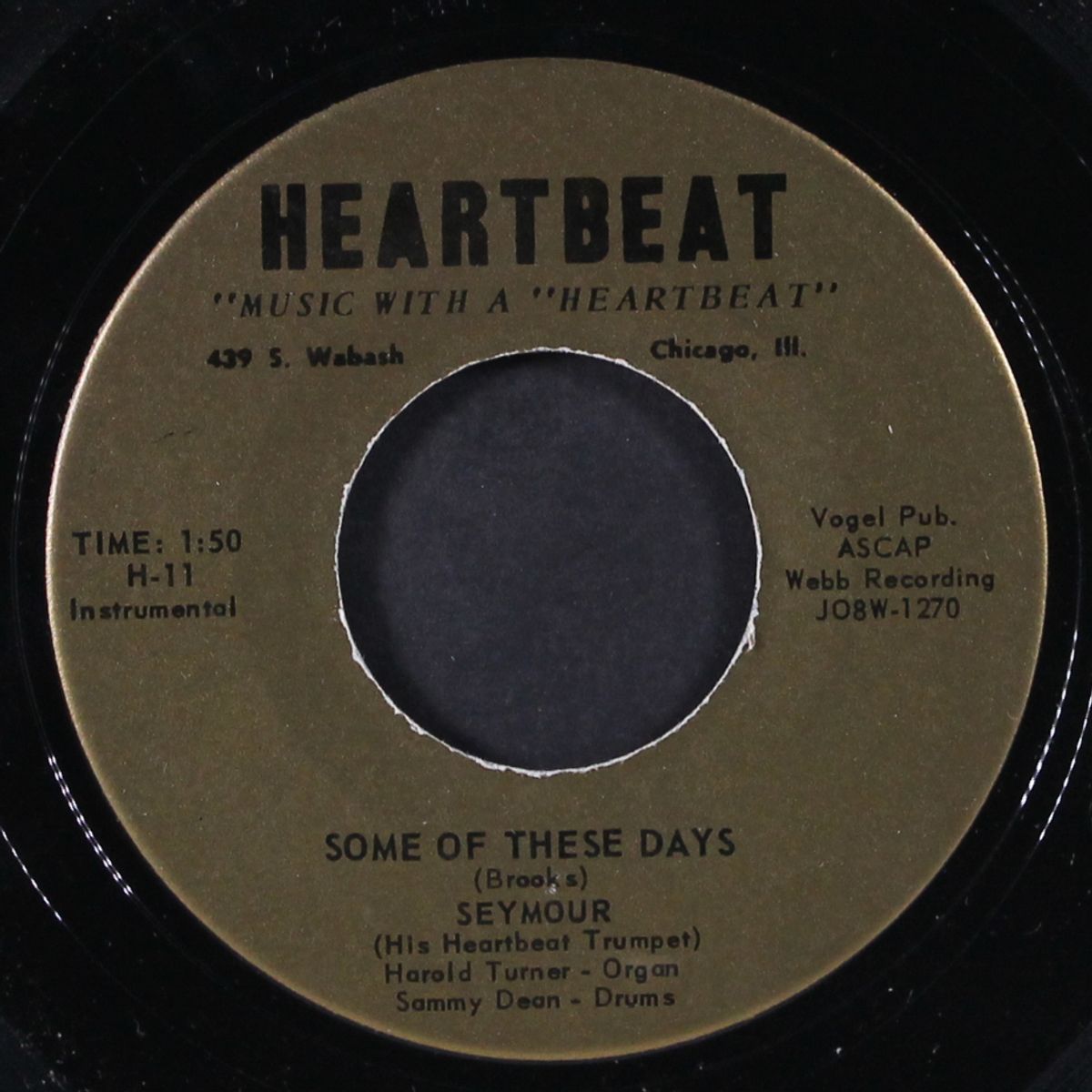 some of these days / i'll see you in my dreams by SEYMOUR
