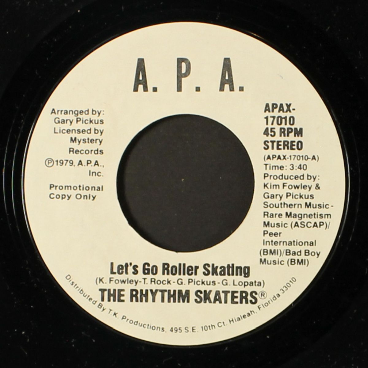 let's go roller skating / same by RHYTHM SKATERS