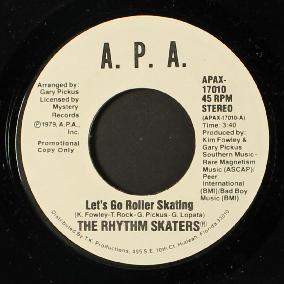let's go roller skating / same by RHYTHM SKATERS