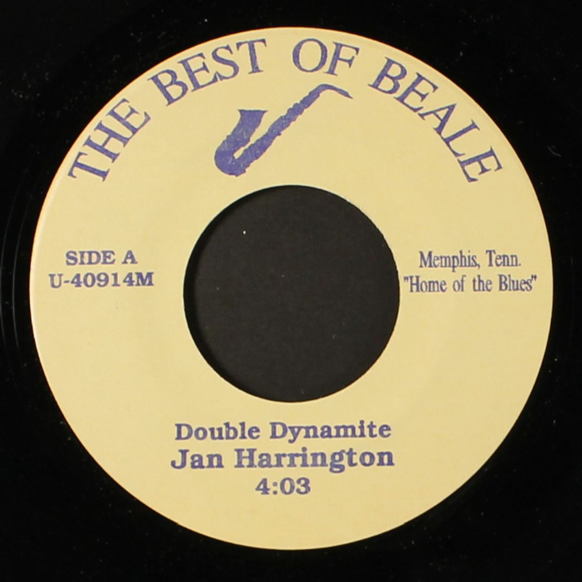 double dynamite / make believe by JAN HARRINGTON / EARL BOSTIC