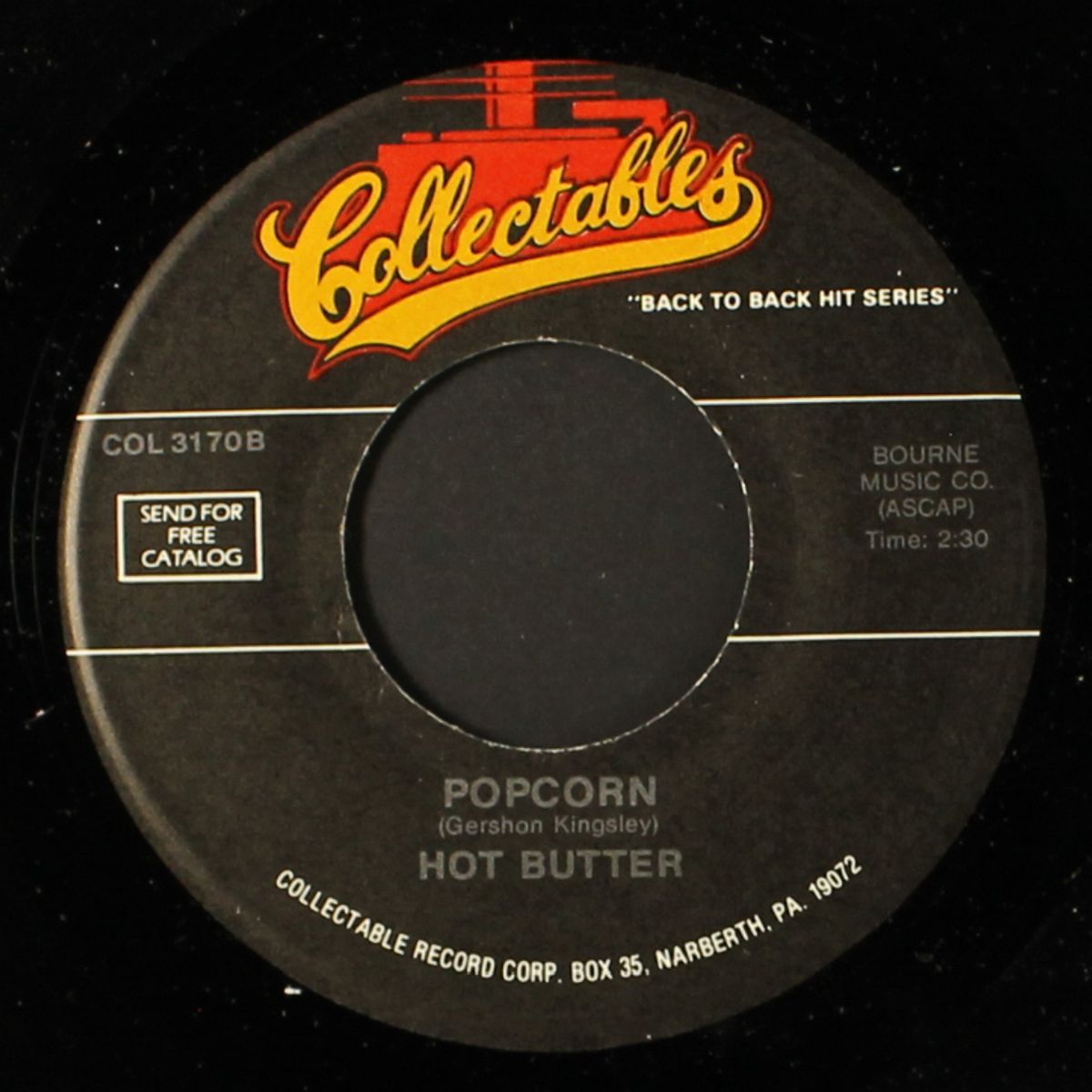 i don't want to be right / popcorn by LUTHER INGRAM / HOT BUTTER