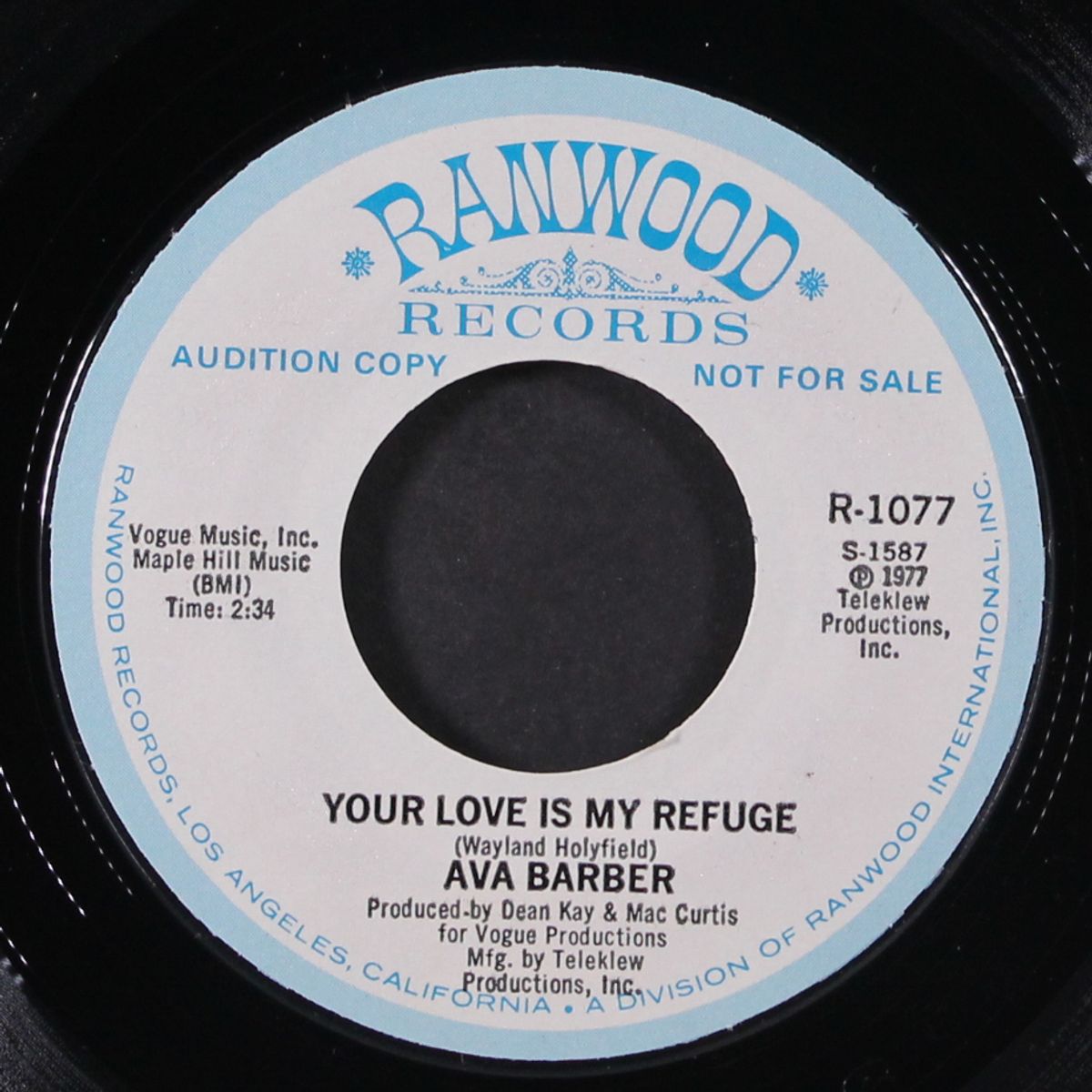 your love is my refuge by AVA BARBER