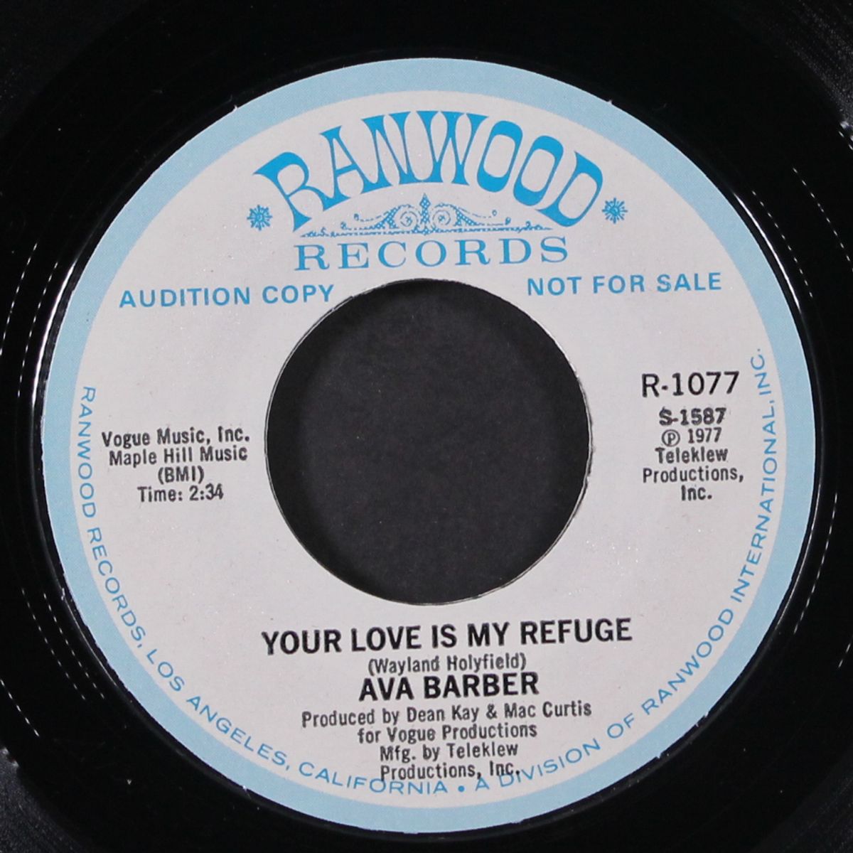 your love is my refuge by AVA BARBER