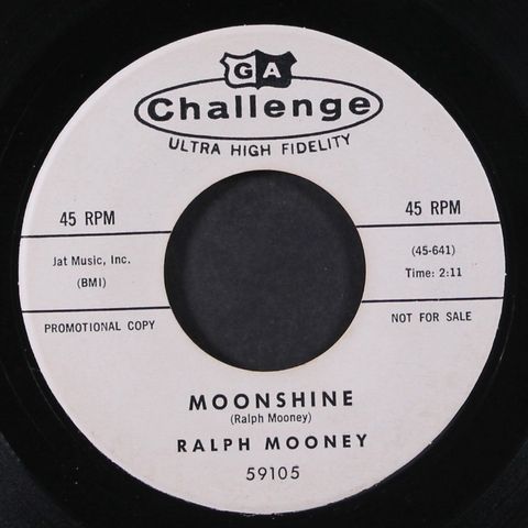 RALPH MOONEY