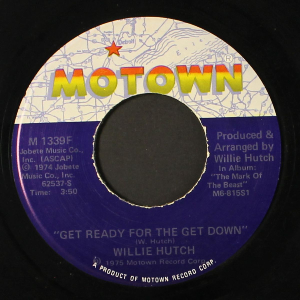 don't you let nobody tell you how to do your thing / get ready for the by WILLIE HUTCH