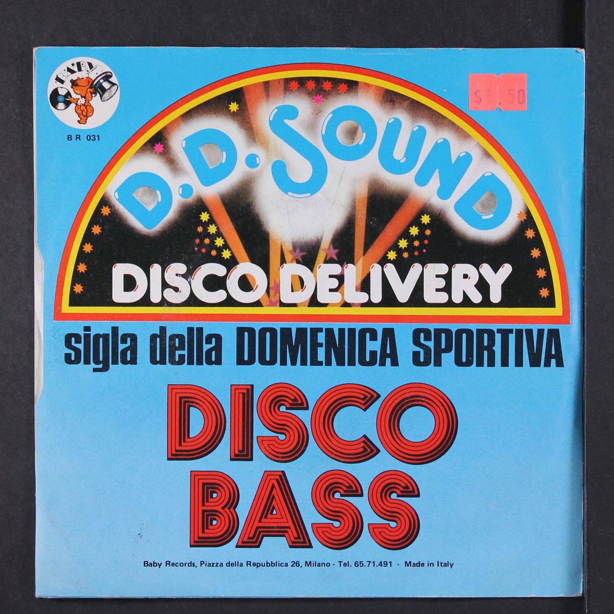 disco bass / instro by D.D. SOUND