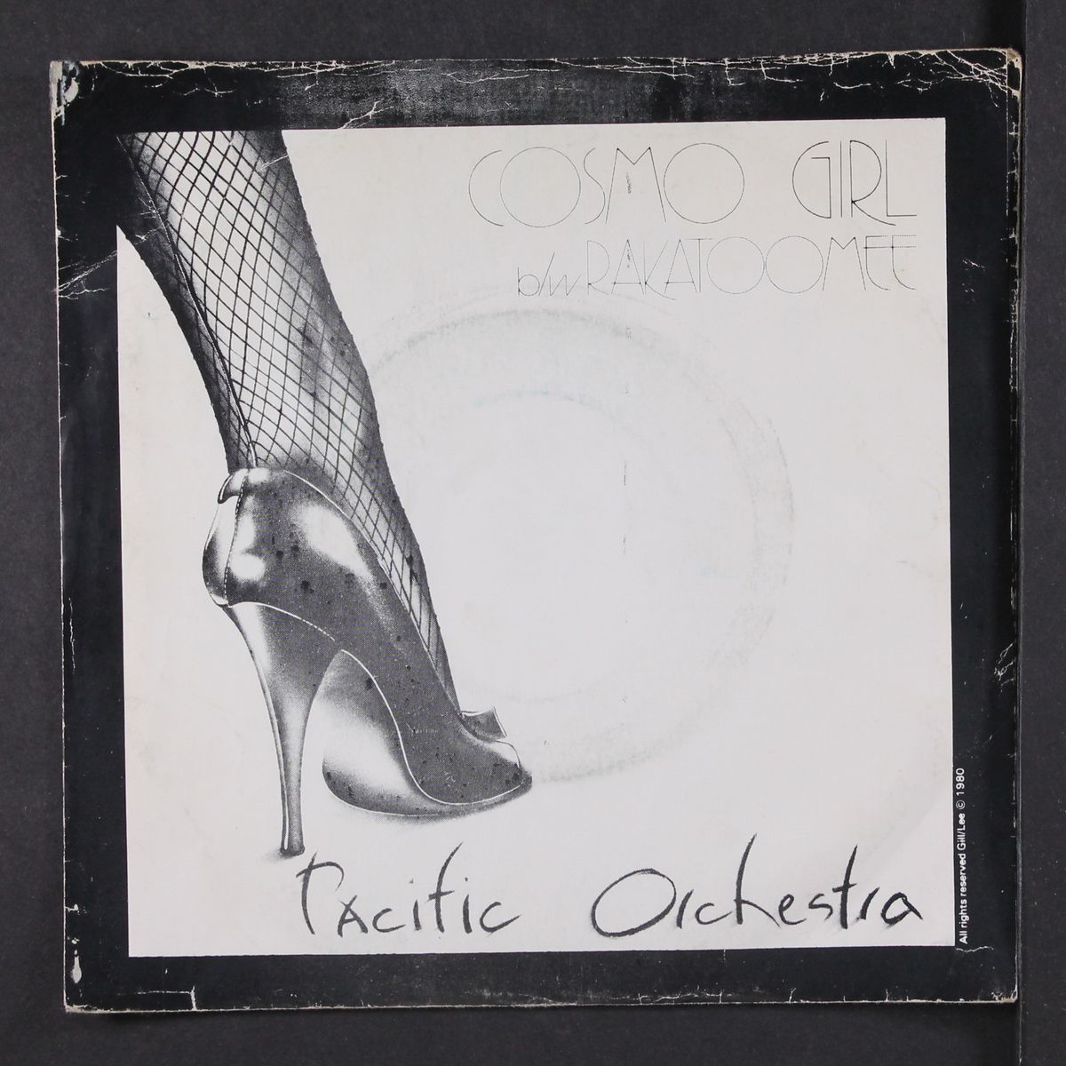 cosmo girl / rakatoomee by PACIFIC ORCHESTRA