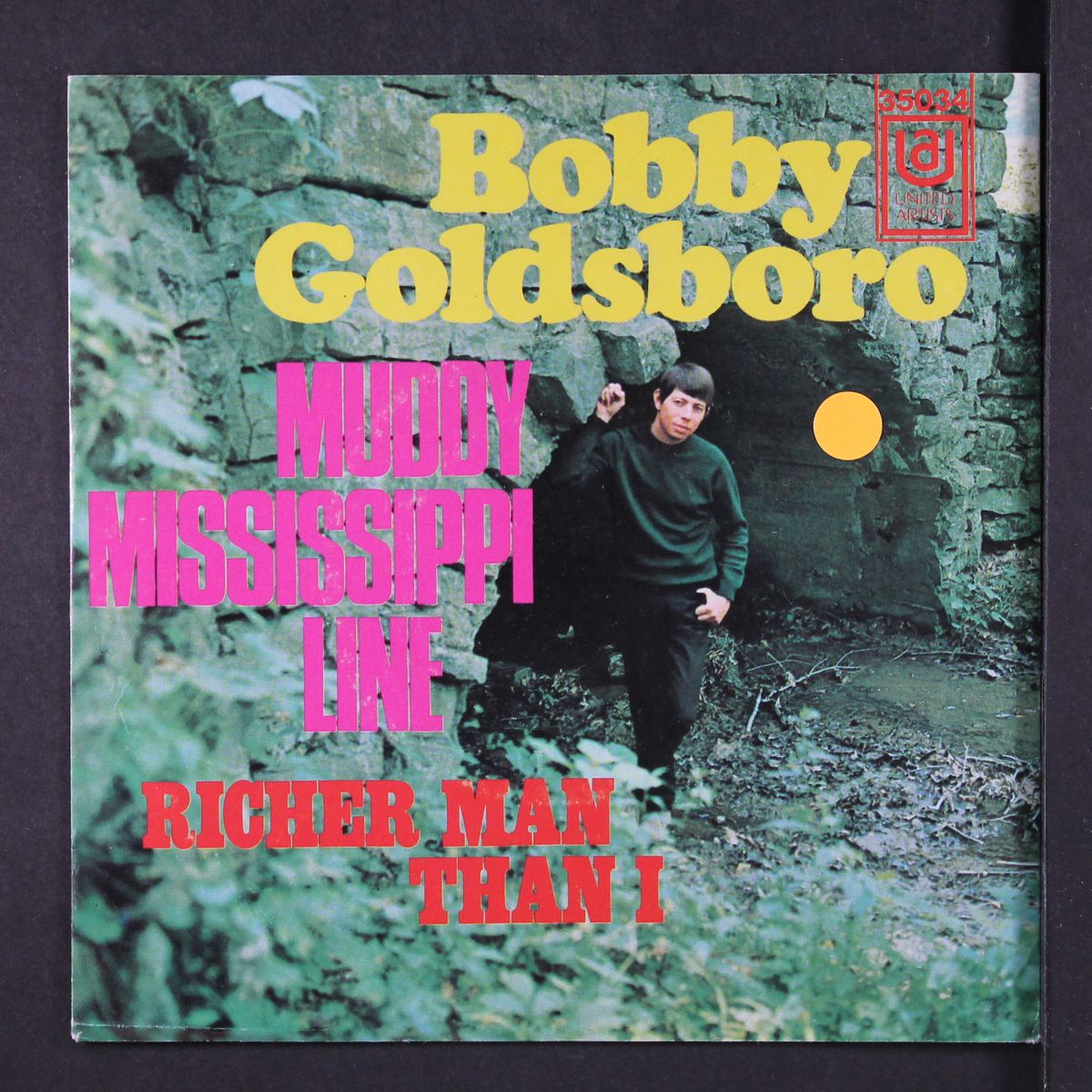 muddy mississippi line / richer man than i by BOBBY GOLDSBORO