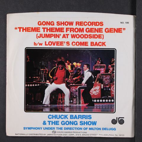 CHUCK BARRIS & GONG SHOW