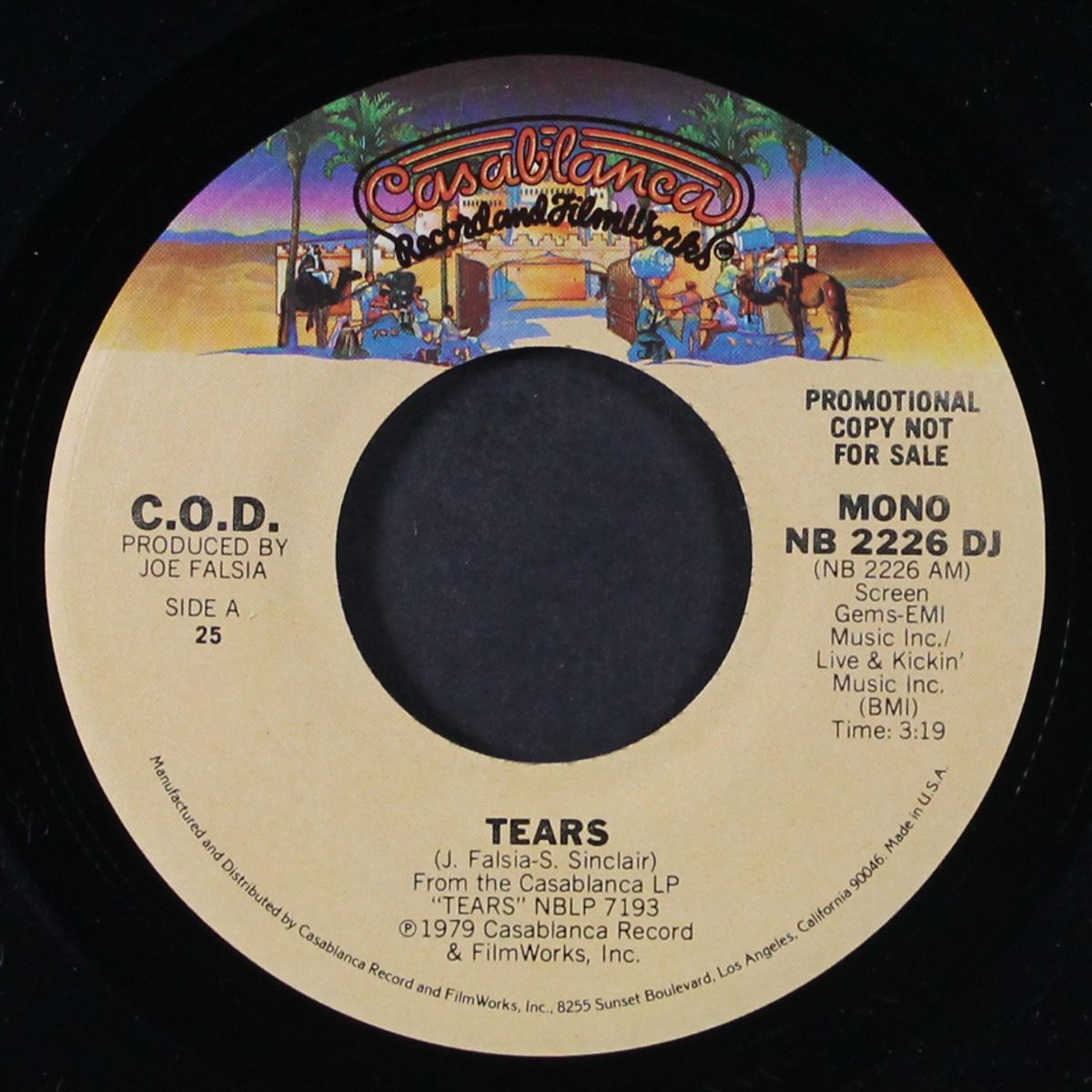 tears / mono by C.O.D.