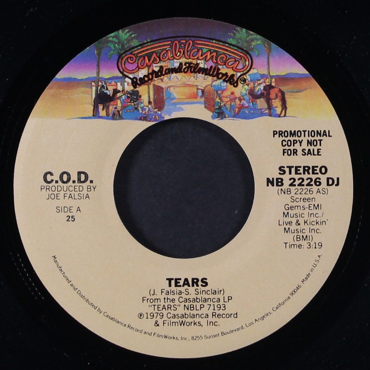 tears / mono by C.O.D.