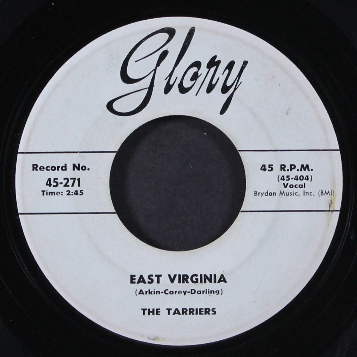 lonesome traveler / east virginia by TARRIERS