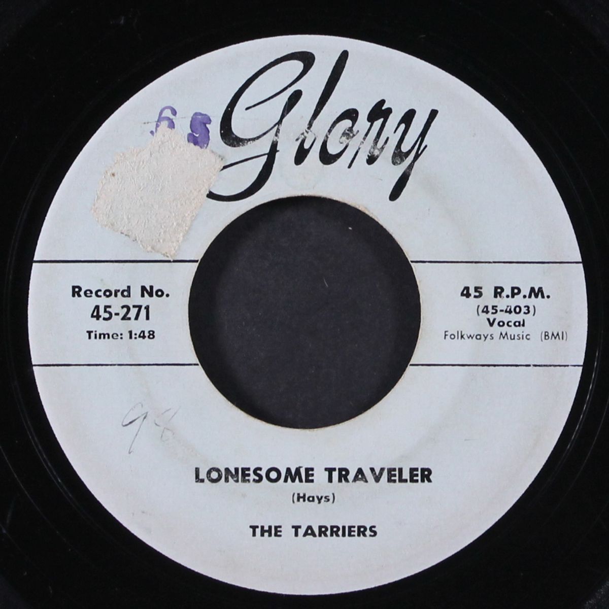 lonesome traveler / east virginia by TARRIERS