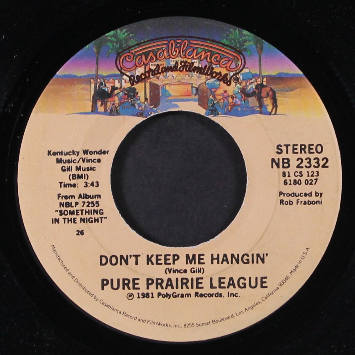 still here in my heart / don't keep me hangin' by PURE PRAIRIE LEAGUE