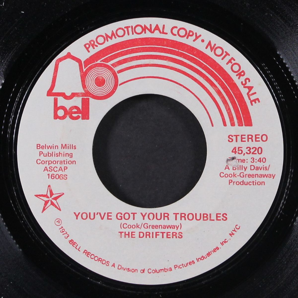 you've got your troubles by DRIFTERS