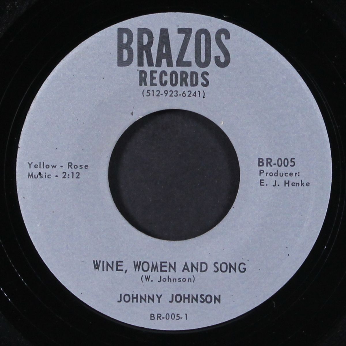 little bill / wine, women and song by JOHNNY JOHNSON
