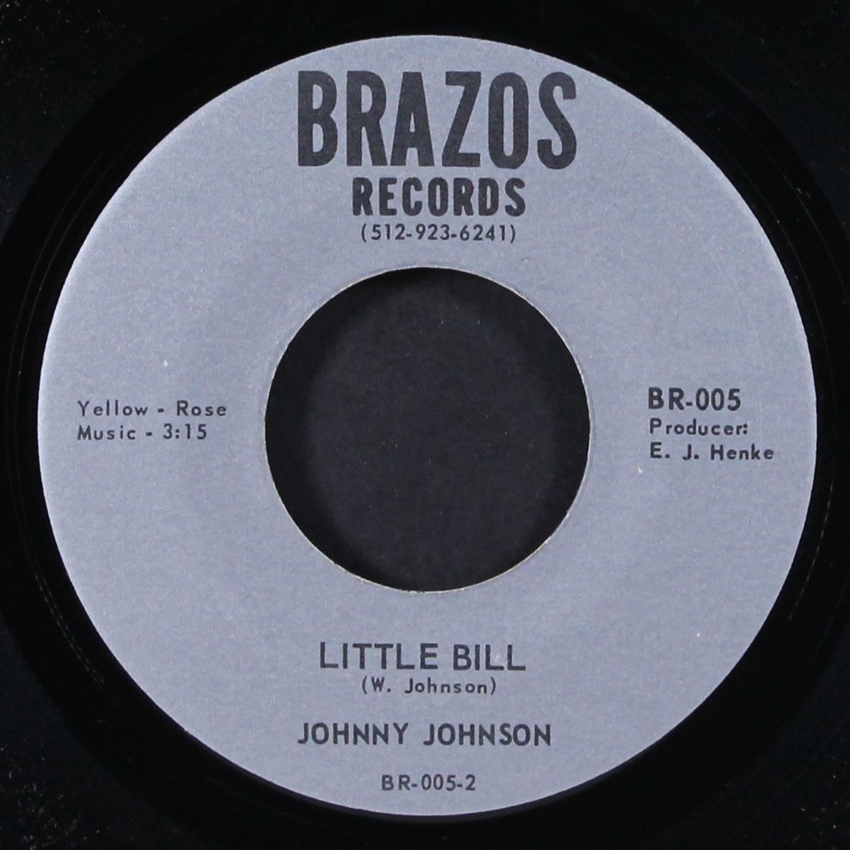 little bill / wine, women and song by JOHNNY JOHNSON